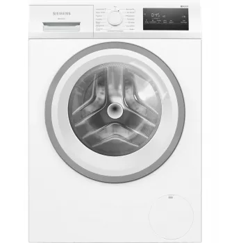 Siemens iQ300 WM14N127 pesumasin eestlaetav 8 kg 1400 p/min Valge