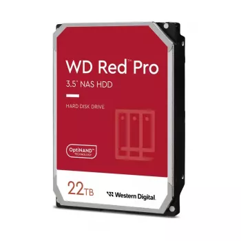 WESTERN DIGITAL kõvaketas - WD Red Pro WD221KFGX - 22 TB - SATA 6 Gb/s - 3,5 tolli - 7200 p/min - 512 MB vahemälu
