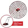 Murukobesti Einhell GE-SC 36/35 Li - Solo 35 cm töölaius