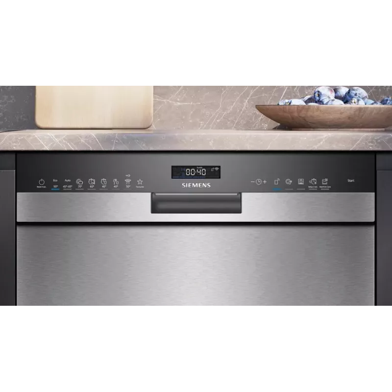 Siemens iQ500 SN45ZS07CE nõudepesumasin, paigaldatav tööpinna alla, 14 komplekti