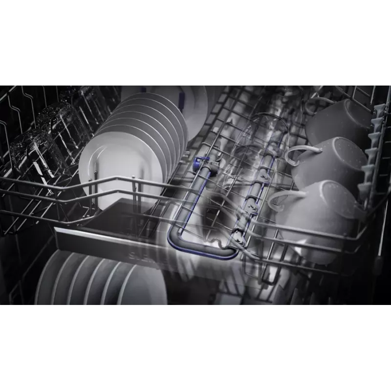 Siemens iQ500 SN45ZS07CE nõudepesumasin, paigaldatav tööpinna alla, 14 komplekti