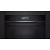 Siemens HS736G3B1 ahi 71 L Must, Roostevaba teras