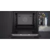 Siemens HS736G3B1 ahi 71 L Must, Roostevaba teras