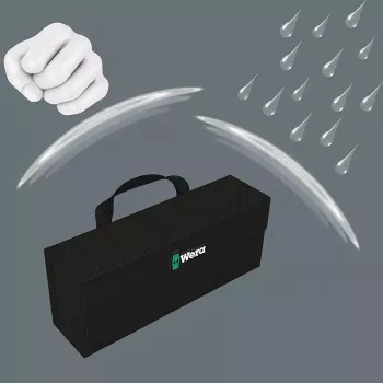 Tööriistakast Wera 2go 3 must