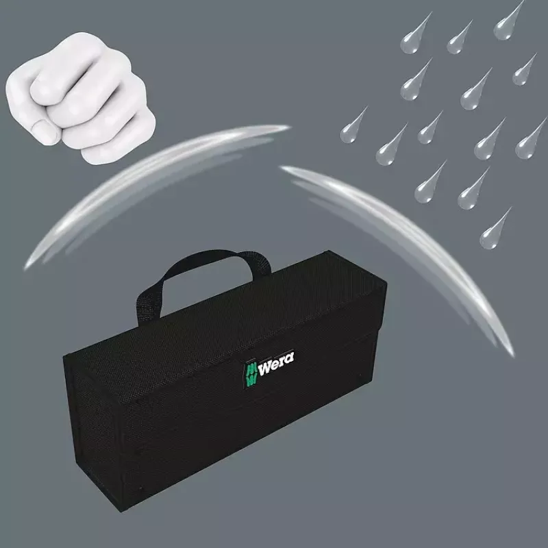 Tööriistakast Wera 2go 3 must