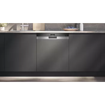 Siemens SN55ZS07CE nõudepesumasin, pooltäississeehitatav, 14 komplekti
