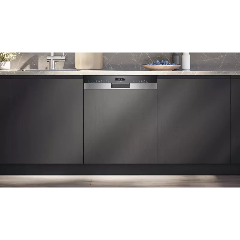 Siemens SN55ZS07CE nõudepesumasin, pooltäississeehitatav, 14 komplekti