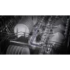 Siemens SN55ZS07CE nõudepesumasin, pooltäississeehitatav, 14 komplekti