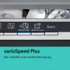 Siemens SN55ZS07CE nõudepesumasin, pooltäississeehitatav, 14 komplekti
