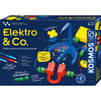 Kosmos 62063, elektrikomplekt, Elekter, 8 a, Mitmevärviline