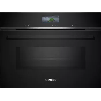 Siemens iQ700 CM776GKB1 ahi 45 L 900 W Must, Roostevaba teras