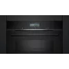 Siemens iQ700 CM776GKB1 ahi 45 L 900 W Must, Roostevaba teras