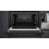 Siemens iQ700 CM776GKB1 ahi 45 L 900 W Must, Roostevaba teras