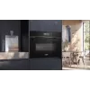 Siemens iQ700 CM776GKB1 ahi 45 L 900 W Must, Roostevaba teras