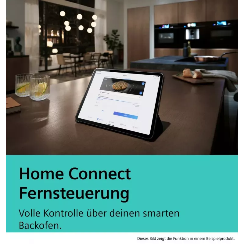 Siemens iQ700 CM776GKB1 ahi 45 L 900 W Must, Roostevaba teras
