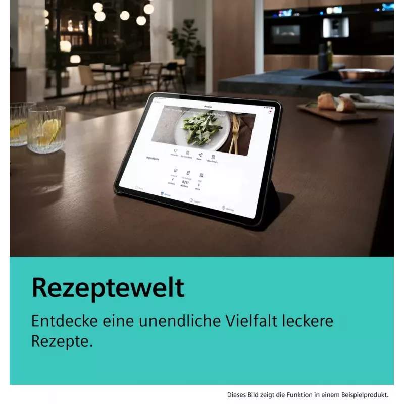 Siemens iQ700 CM776GKB1 ahi 45 L 900 W Must, Roostevaba teras