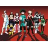 Pusle Ravensburger My Hero Academia Superheroes, 500 tükki, mudel 17532