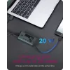 ICY BOX IB-HUB1454-C31 USB 3.2 Gen 1 (3.1 Gen 1) USB-C 10000 Mbit/s Sinine, Hall