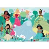 Pusle Clementoni Supercolor Disney Princess — 104 tk, laius 485 mm, vanus 4–6