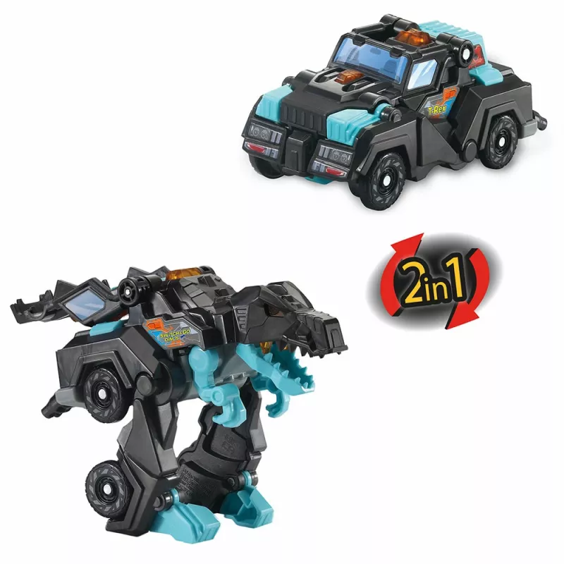 VTech Switch & Go Dinos 569304, 3 a, must, sinine, 190 g