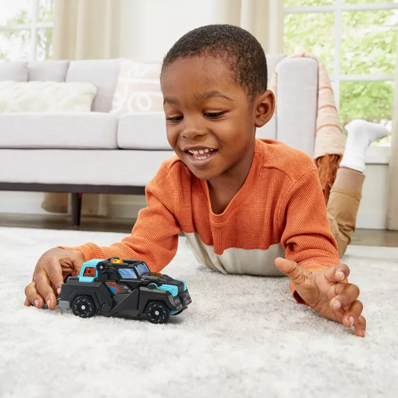 VTech Switch & Go Dinos 569304, 3 a, must, sinine, 190 g