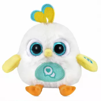 Pehme mänguasi VTech Lolibirds Oscar — interaktiivne plüüslind helide ja valgusfunktsioonidega