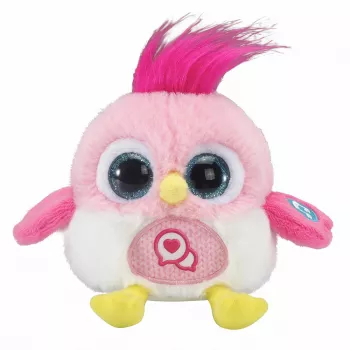 Interaktiivne rääkiv pehme lind VTech Lolibirds Momo — akutoitega hariv mänguasi
