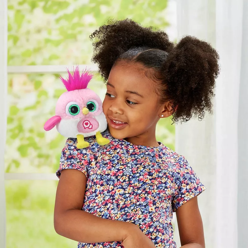 Interaktiivne rääkiv pehme lind VTech Lolibirds Momo — akutoitega hariv mänguasi