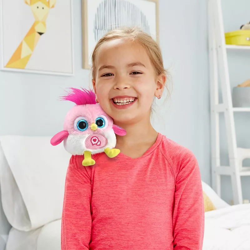 Interaktiivne rääkiv pehme lind VTech Lolibirds Momo — akutoitega hariv mänguasi