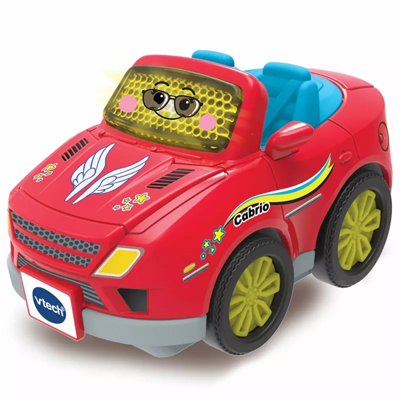 VTech 569604, sõiduk, 1 aasta(t), AAA, mitmevärviline, punane