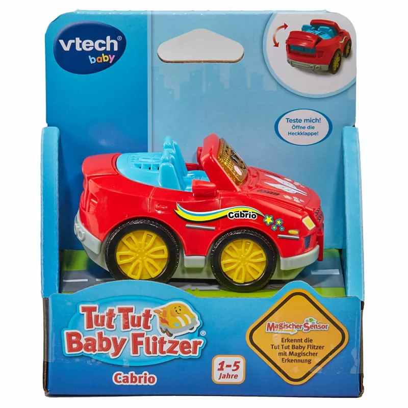 VTech 569604, sõiduk, 1 aasta(t), AAA, mitmevärviline, punane