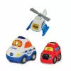 Mänguasjakomplekt VTech Tut Tut Baby Flitzer Police Station 80-569904 interaktiivsete funktsioonide ja sõidukitega