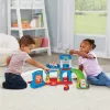 Mänguasjakomplekt VTech Tut Tut Baby Flitzer Police Station 80-569904 interaktiivsete funktsioonide ja sõidukitega