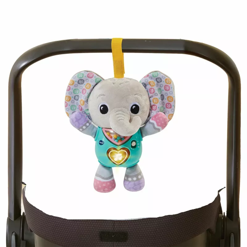 Mängukuju VTech Melody Elephant 80-566704 — hariv helimänguasi värvilise disainiga