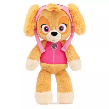 PAW Patrol GUND Official Skye Take Along Buddy pehme mänguasi, esmaklassiline topisloom vanusele 1+, roosa/pruun, 33 cm