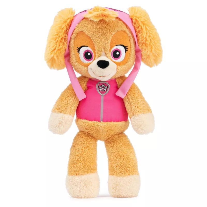 PAW Patrol GUND Official Skye Take Along Buddy pehme mänguasi, esmaklassiline topisloom vanusele 1+, roosa/pruun, 33 cm