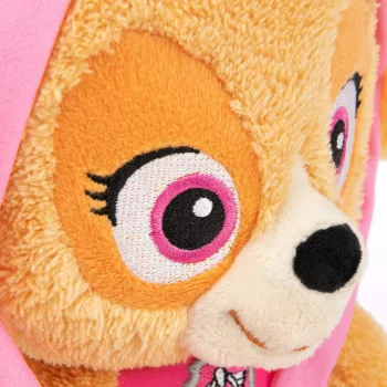 PAW Patrol GUND Official Skye Take Along Buddy pehme mänguasi, esmaklassiline topisloom vanusele 1+, roosa/pruun, 33 cm