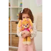 PAW Patrol GUND Official Skye Take Along Buddy pehme mänguasi, esmaklassiline topisloom vanusele 1+, roosa/pruun, 33 cm