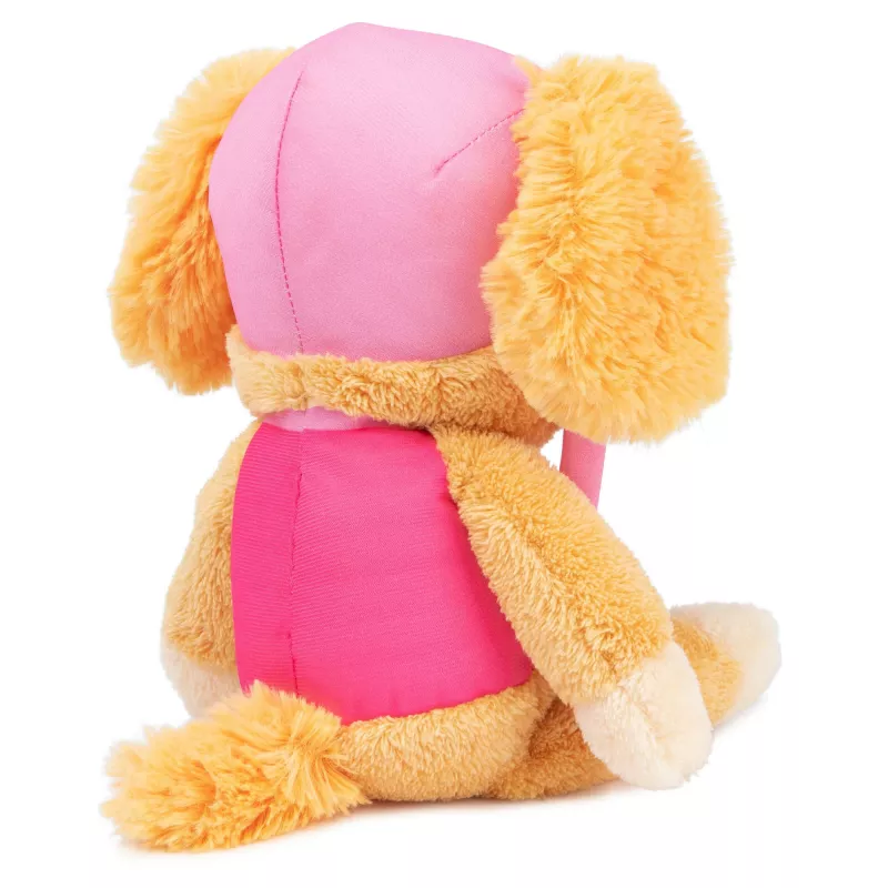 PAW Patrol GUND Official Skye Take Along Buddy pehme mänguasi, esmaklassiline topisloom vanusele 1+, roosa/pruun, 33 cm