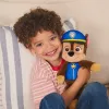 PAW Patrol GUND Ametlik Chase Kaasaskantav Pehme Mänguasi, Premium Topisloom Vanusele 1+, Sinine/Pruun, 33 cm