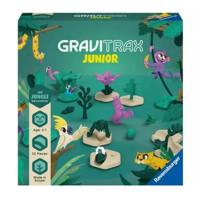 Lauamäng Ravensburger GraviTrax Junior (mudel 23747) — alates 3. eluaastast