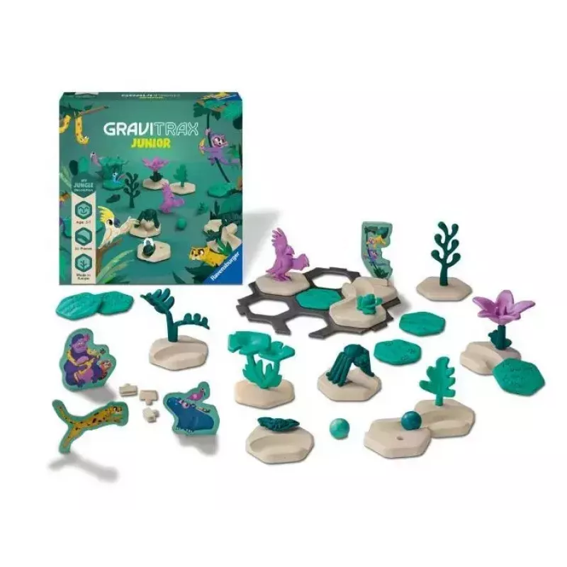 Lauamäng Ravensburger GraviTrax Junior (mudel 23747) — alates 3. eluaastast
