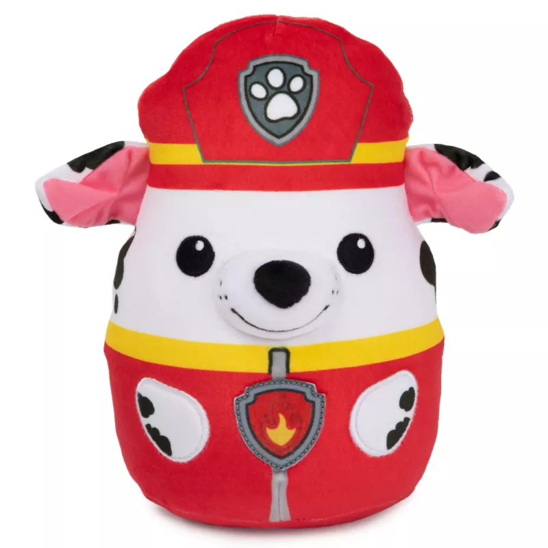PAW Patrol GUND Marshall Squish Plush, ametlik mänguasi populaarsest multifilmist, pehme topisloom alates 1. eluaastast, 8”
