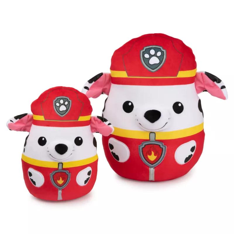 PAW Patrol GUND Marshall Squish Plush, ametlik mänguasi populaarsest multifilmist, pehme topisloom alates 1. eluaastast, 8”