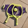 Aerobie Flingo Catch & Throw välimängud lastele ja täiskasvanutele, viska ja püüa pallikomplekt suvemängudeks, aiamängudeks, telkimiseks ja rannamängudeks lastele vanuses 8+