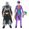 DC Comics, Batman Adventures, Batman vs The Joker tegevuskujude komplekt, 2 figuuri, 12 raudrüü aksessuaari, 12-tolline superkangelase laste mänguasi poistele ja tüdrukutele
