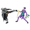 DC Comics, Batman Adventures, Batman vs The Joker tegevuskujude komplekt, 2 figuuri, 12 raudrüü aksessuaari, 12-tolline superkangelase laste mänguasi poistele ja tüdrukutele