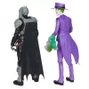 DC Comics, Batman Adventures, Batman vs The Joker tegevuskujude komplekt, 2 figuuri, 12 raudrüü aksessuaari, 12-tolline superkangelase laste mänguasi poistele ja tüdrukutele