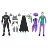 DC Comics, Batman Adventures, Batman vs The Joker tegevuskujude komplekt, 2 figuuri, 12 raudrüü aksessuaari, 12-tolline superkangelase laste mänguasi poistele ja tüdrukutele