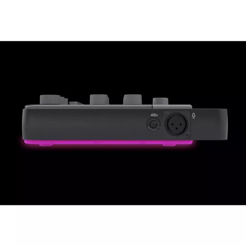 Mikser Mackie MixCaster Live kaasaskantav 8-kanaliga USB – kompaktne live-mikserpult sisseehitatud USB-liidesega